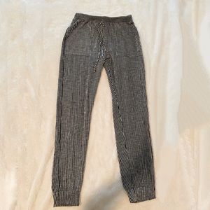 Pinstripe Pants